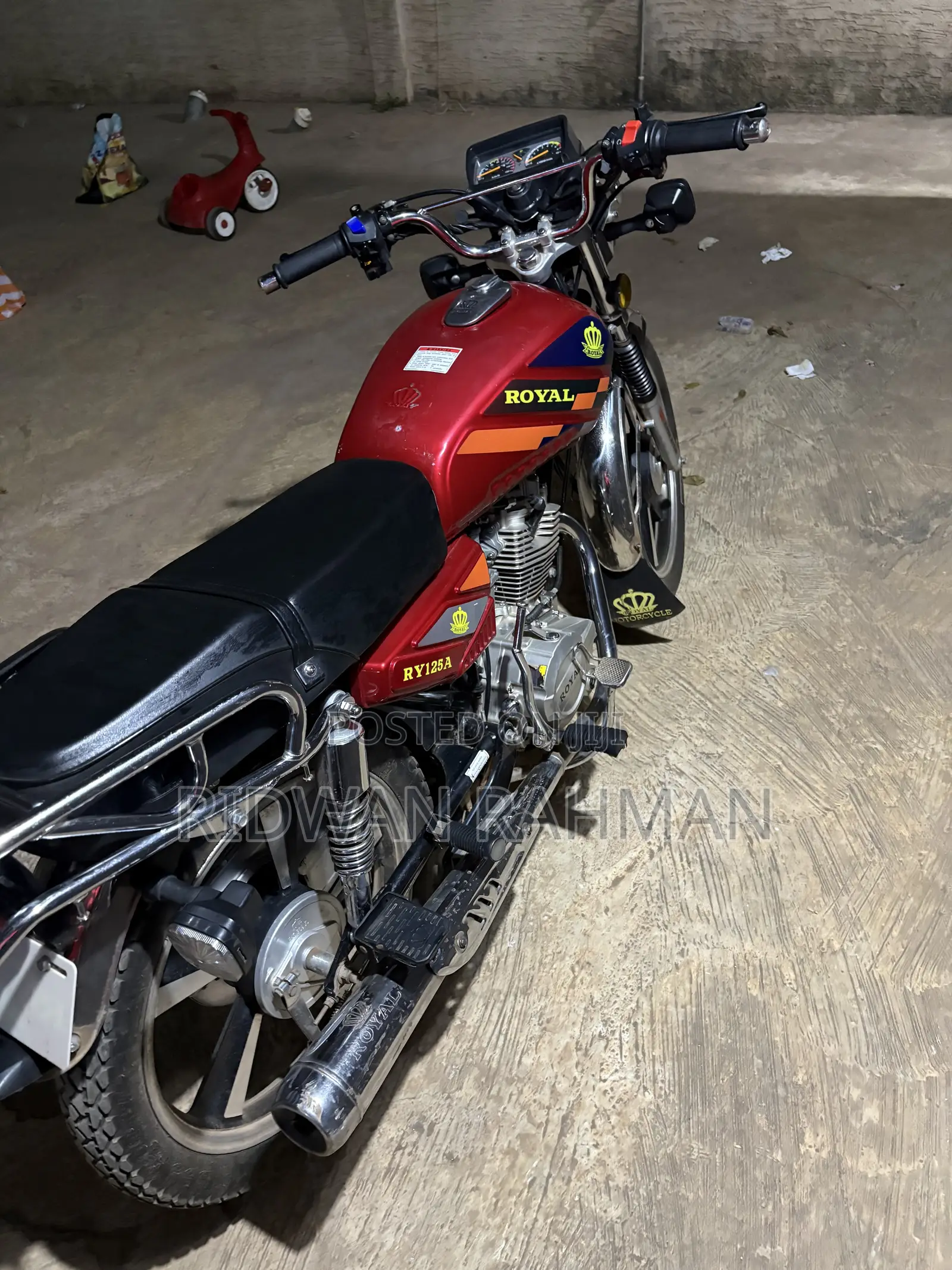 Royal RY125 2023 Red
