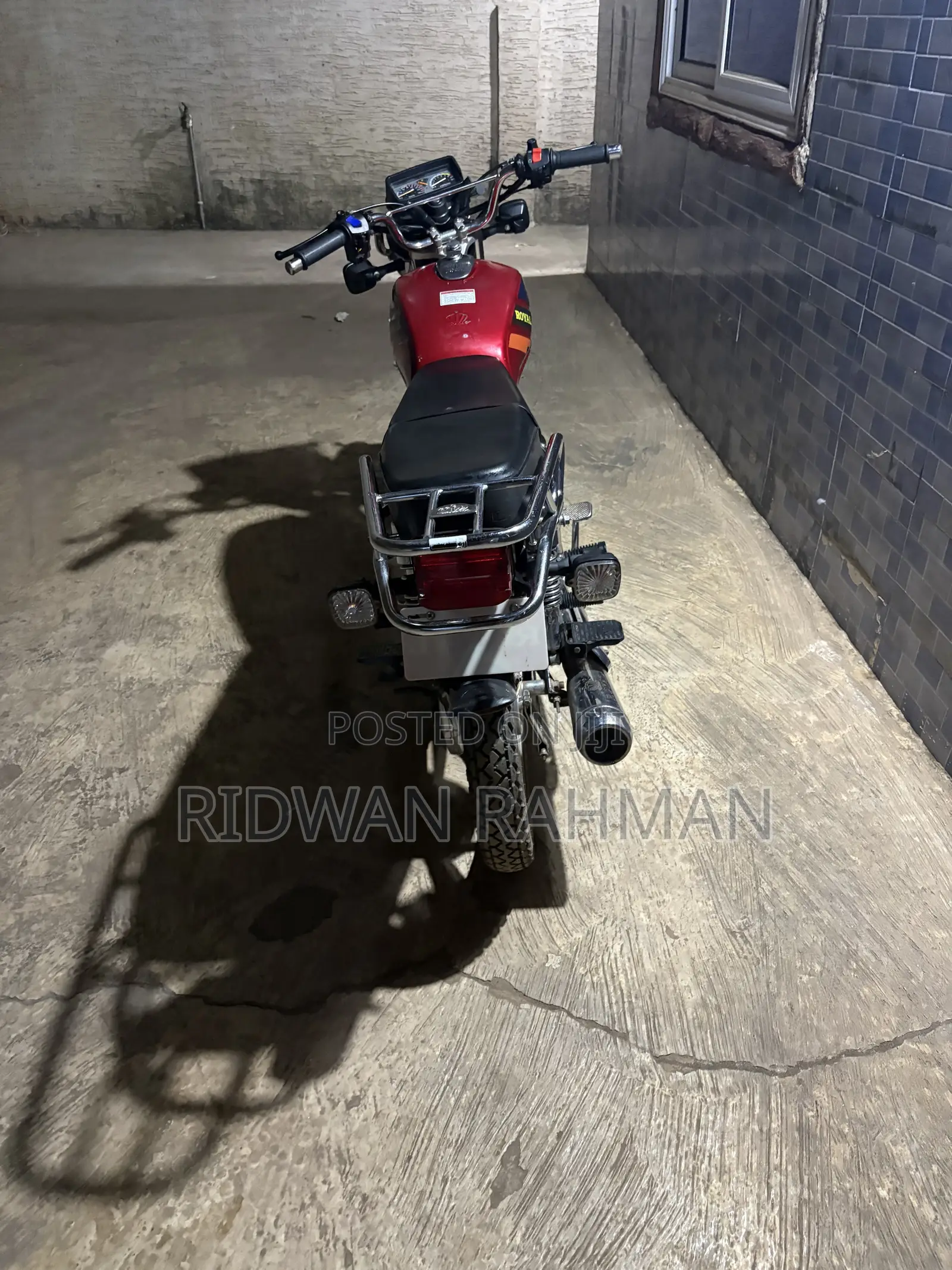 Royal RY125 2023 Red
