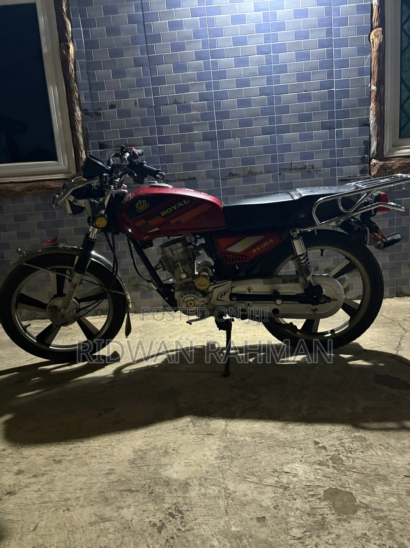 Royal RY125 2023 Red