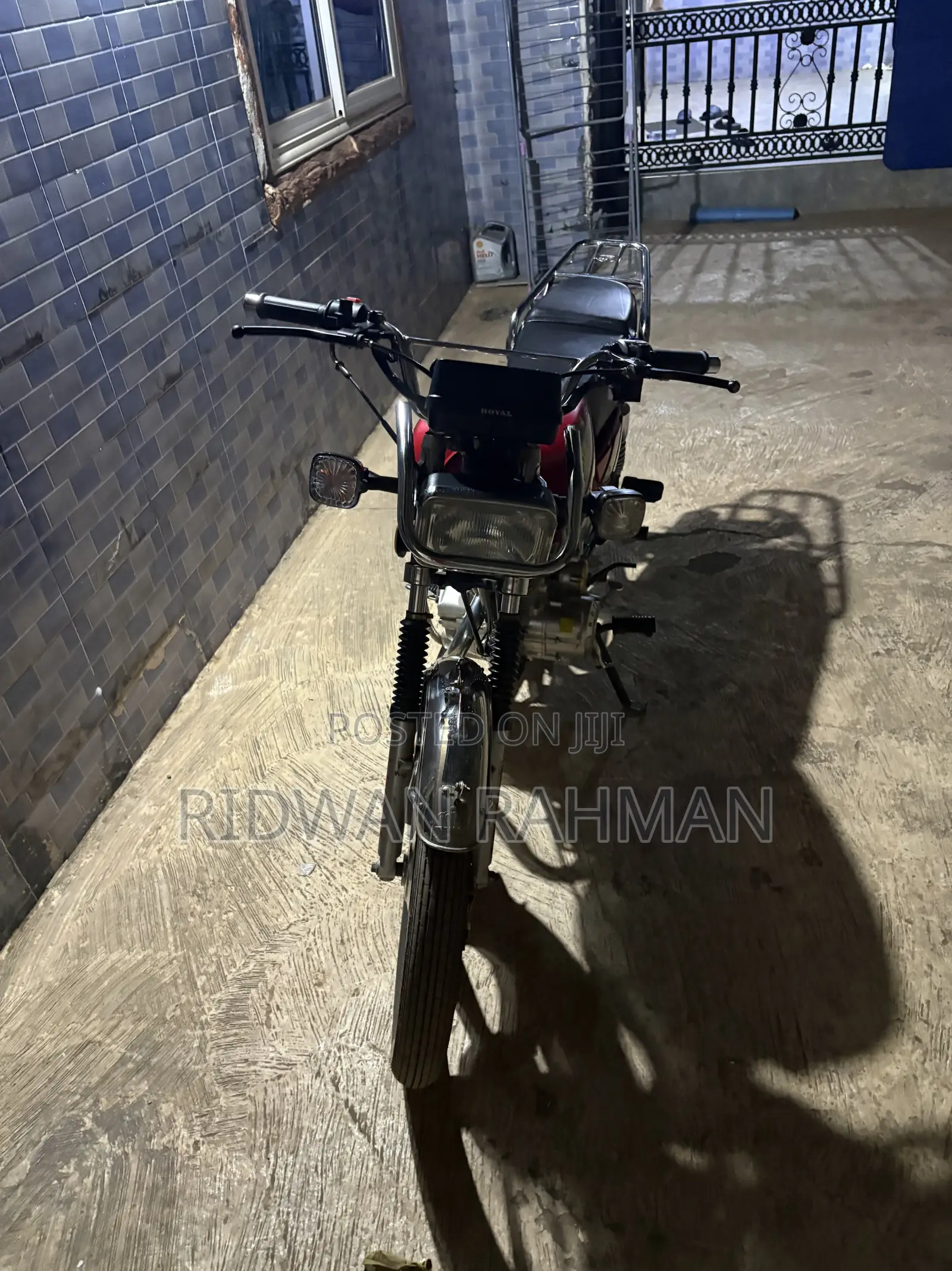 Royal RY125 2023 Red