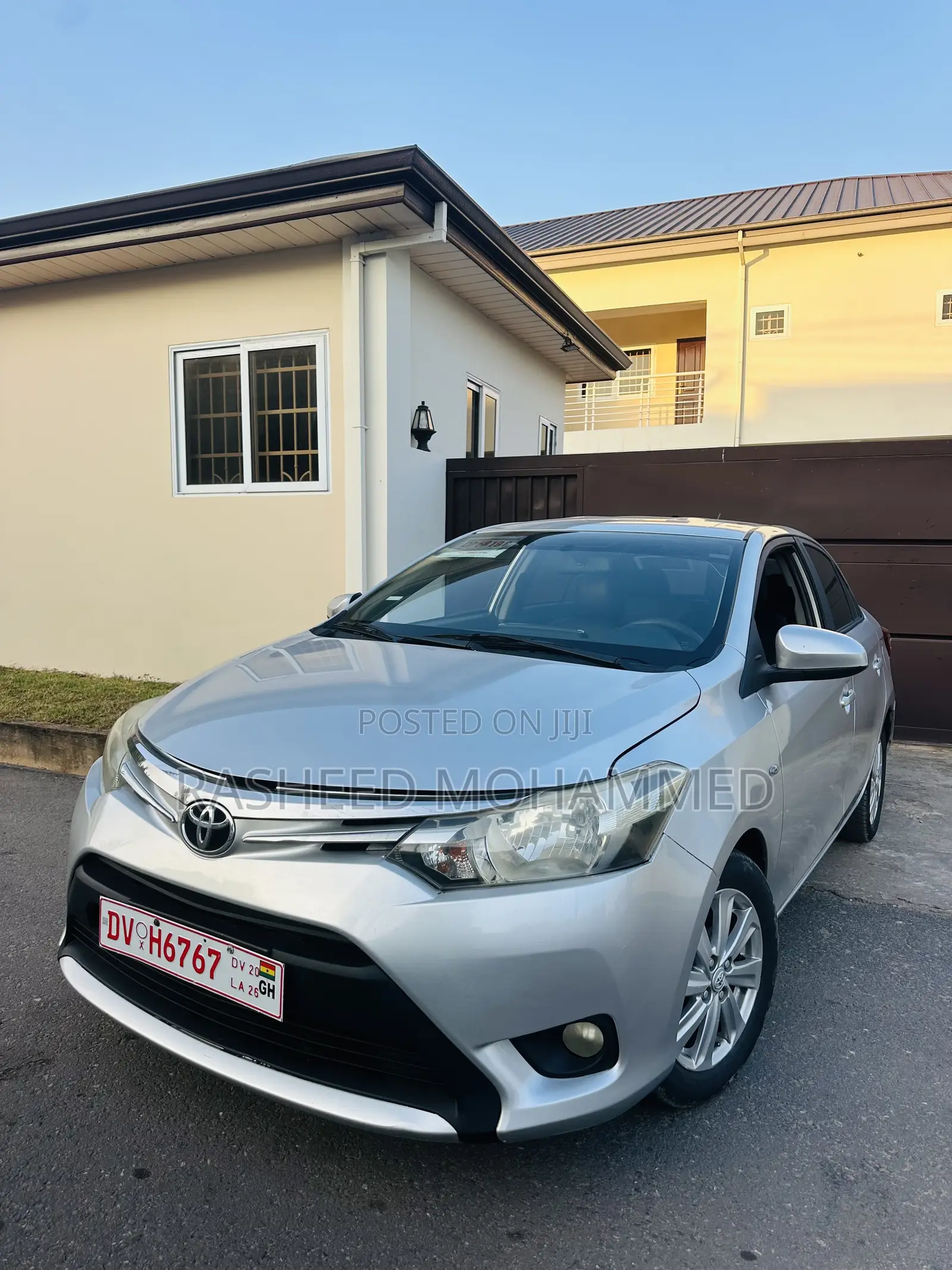 Toyota Yaris 2015 Silver
