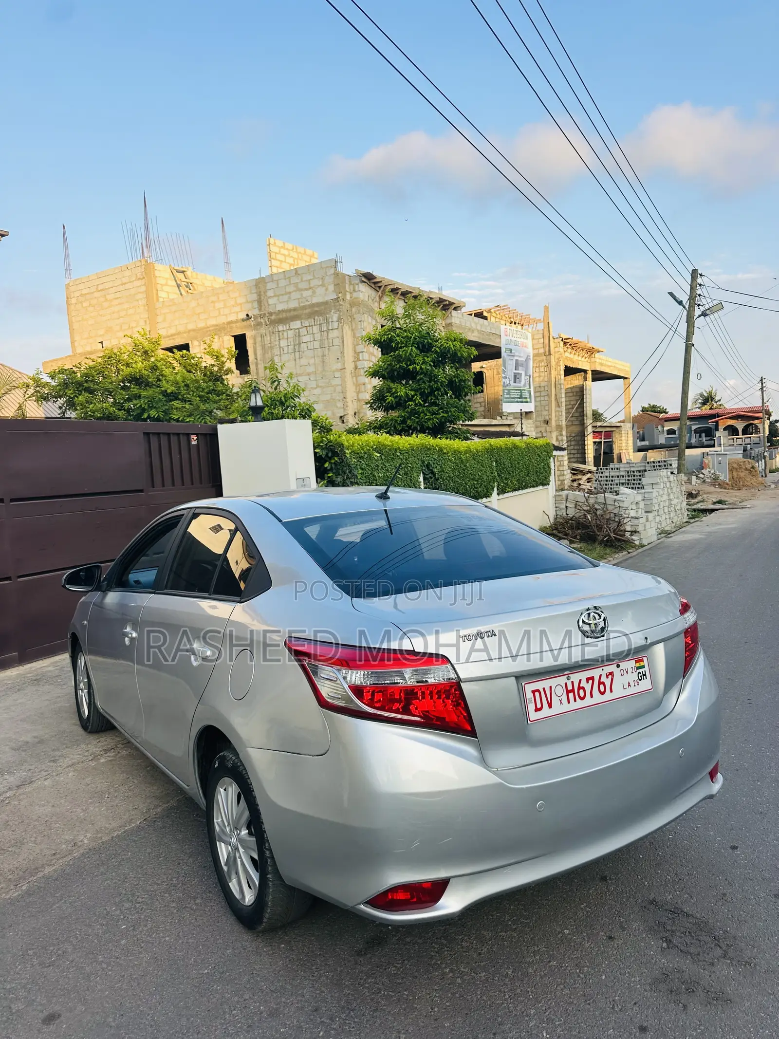 Toyota Yaris 2015 Silver