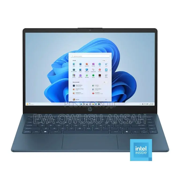 New Laptop HP 15 4GB SSD 128GB