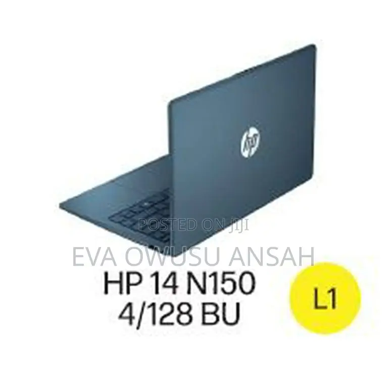 New Laptop HP 15 4GB SSD 128GB