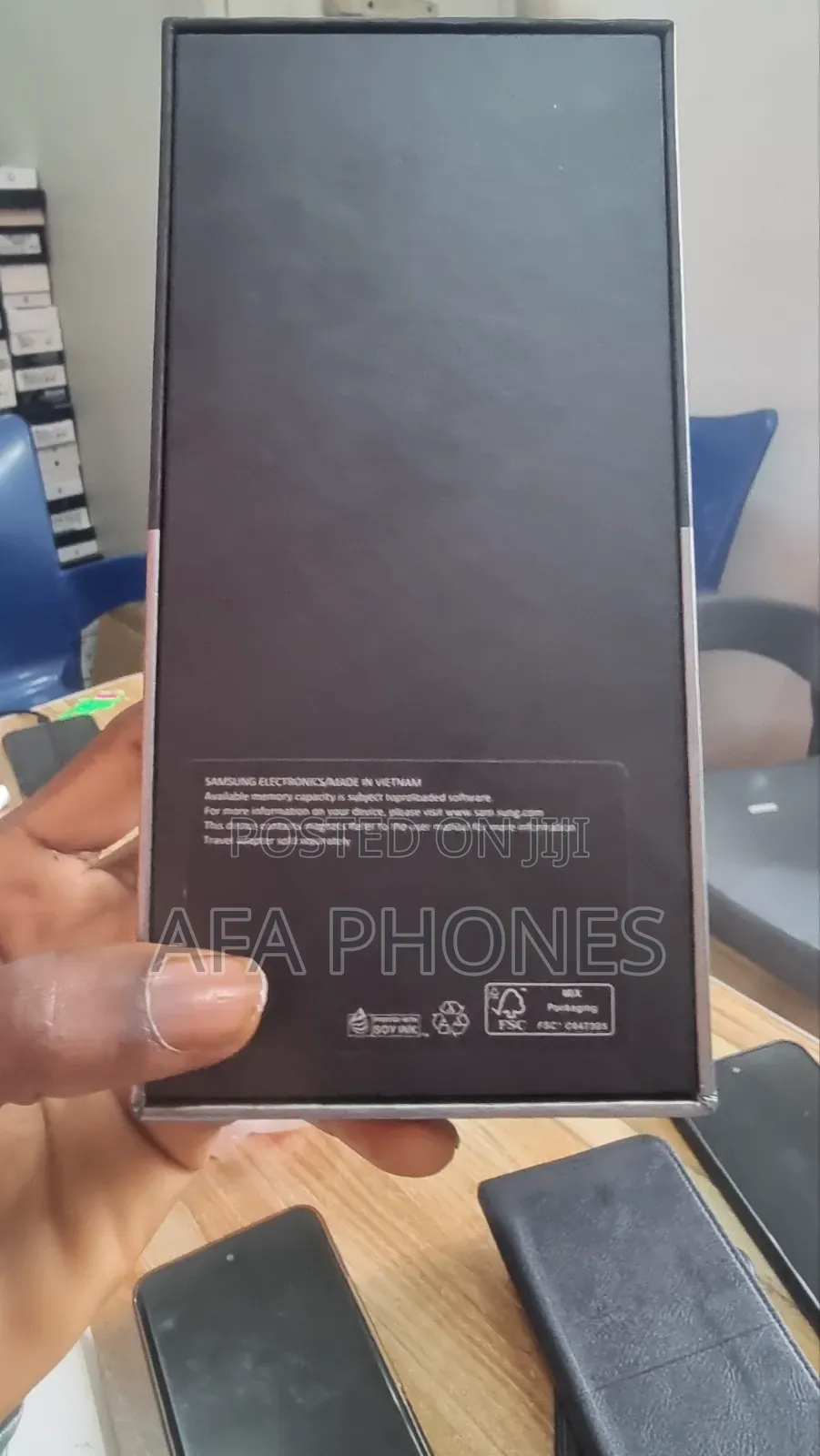 New Samsung Galaxy S25 Ultra 256 GB Black
