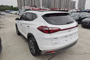 Hyundai Tucson Value FWD 2019 White