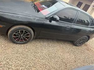 Hyundai Elantra 2003 Black