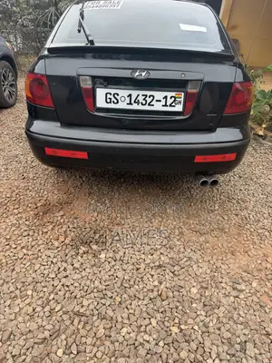 Hyundai Elantra 2003 Black