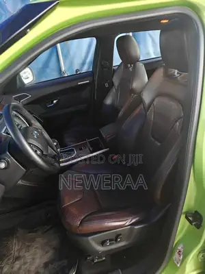 Zotye T700 2015 Green