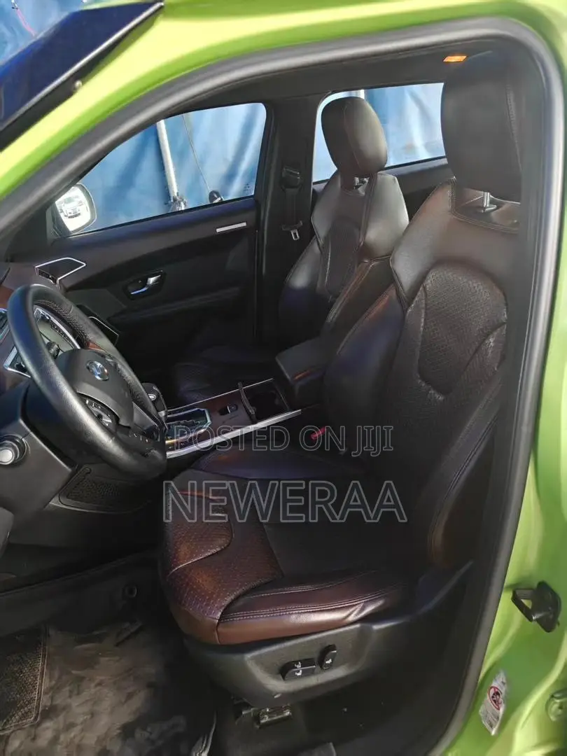 Zotye T700 2015 Green