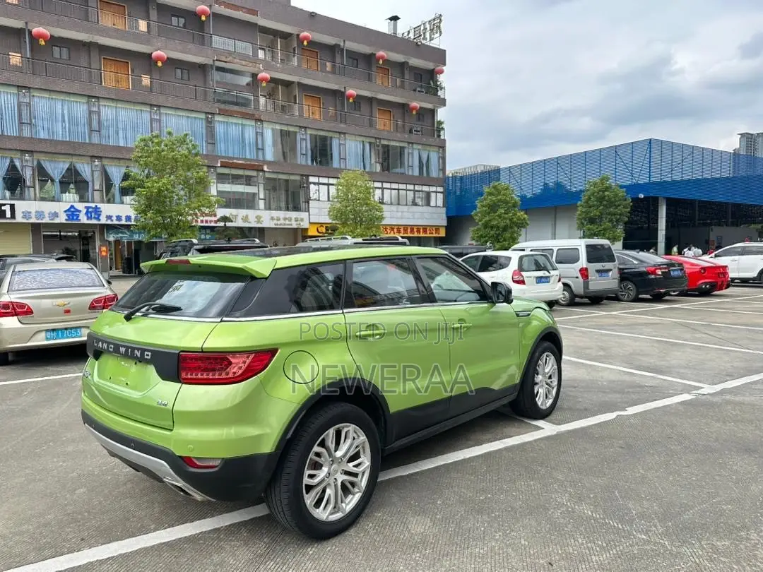 Zotye T700 2015 Green