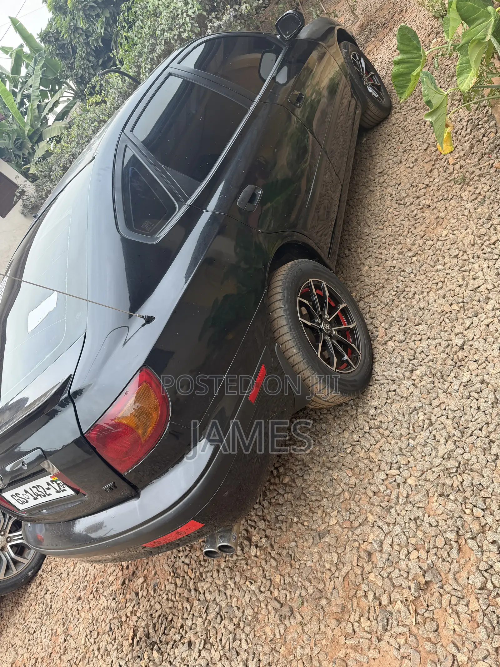 Hyundai Elantra 2003 Black