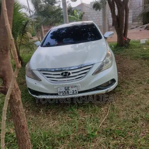 Hyundai Sonata 2013 White