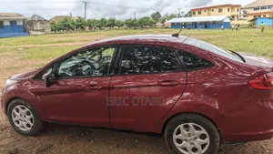 Ford Fiesta SE Sedan 2013 Red