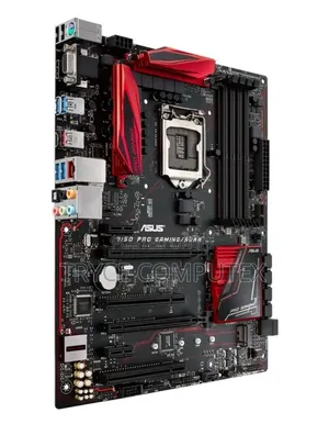 ASUS B150 Pro Gaming Motherboard for 7th and 6th Gen