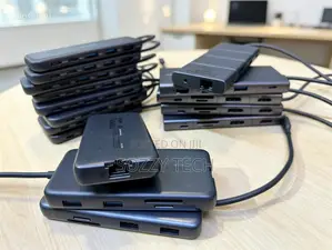 Anker 565 11-in-1 USB C Hub, Multi-Monitor Display Docking Station,