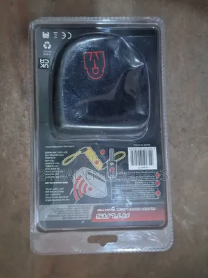 Magnum Plus Atlas Motion Actuated Motorcycle Alarm Disc Lock (6mm Pin)