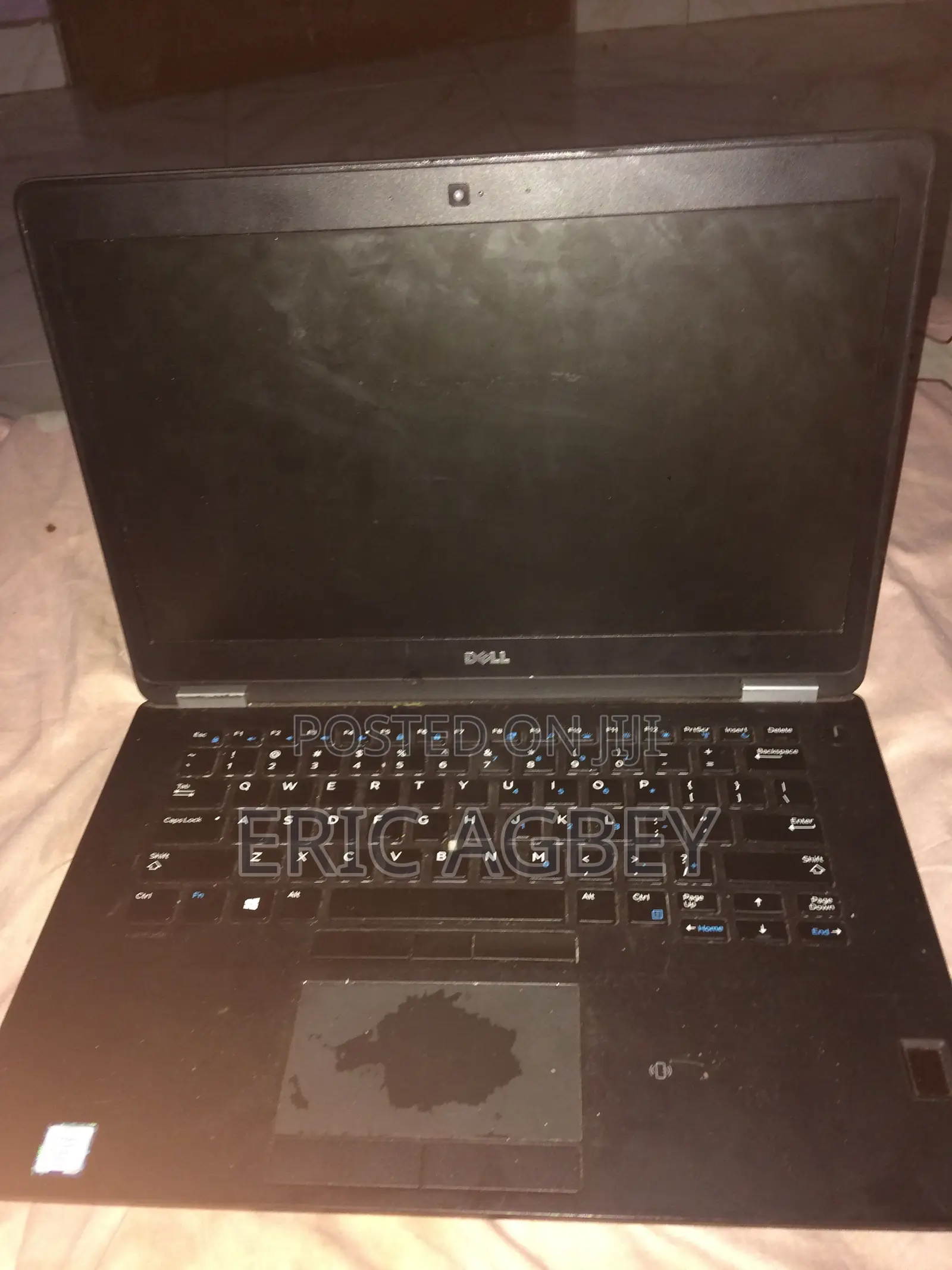 Dell Latitude 7202 256 GB Black