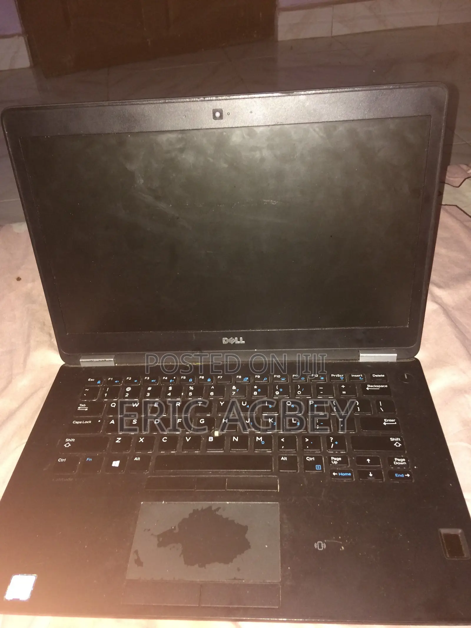 Dell Latitude 7202 256 GB Black