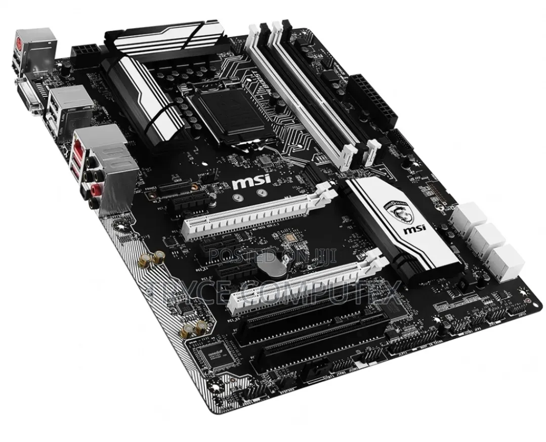 Msi B150 Krait Gaming Motherboard for 7th and 6th Generation