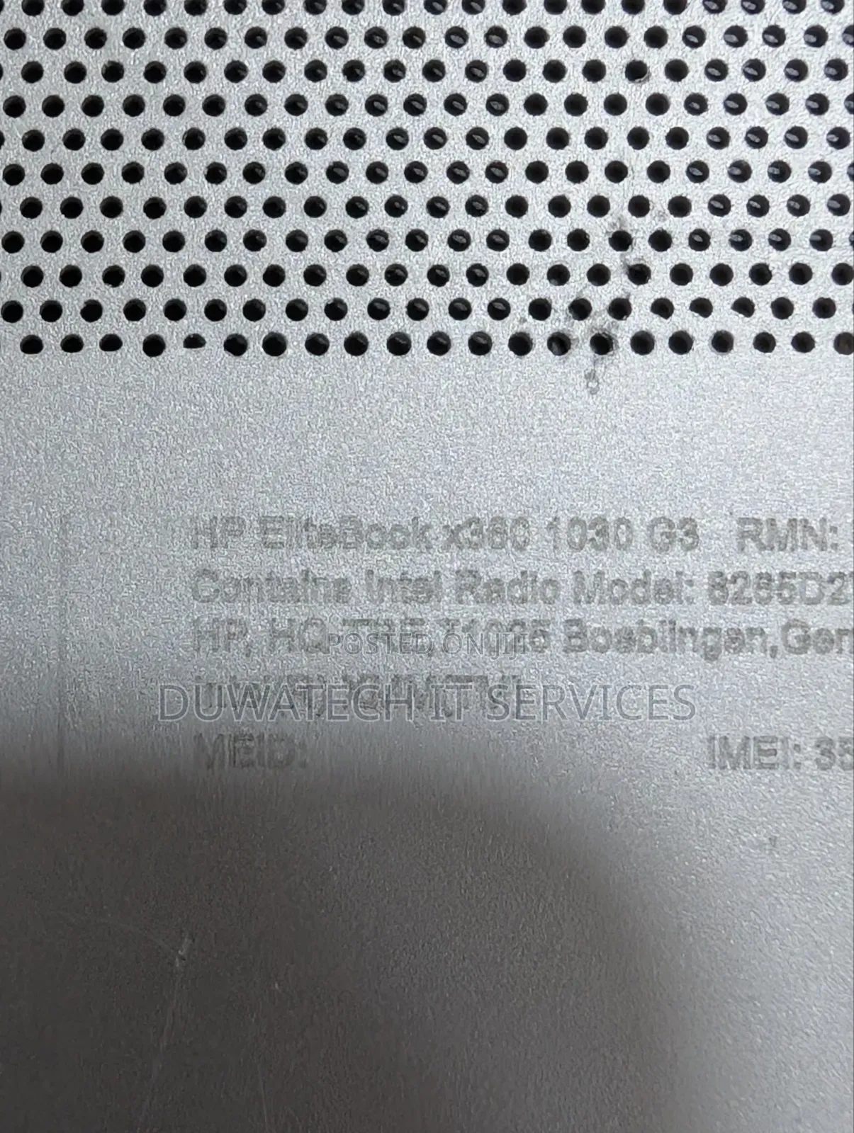Laptop HP EliteBook X360 1030 G3 16GB Intel Core i7 SSD 512GB
