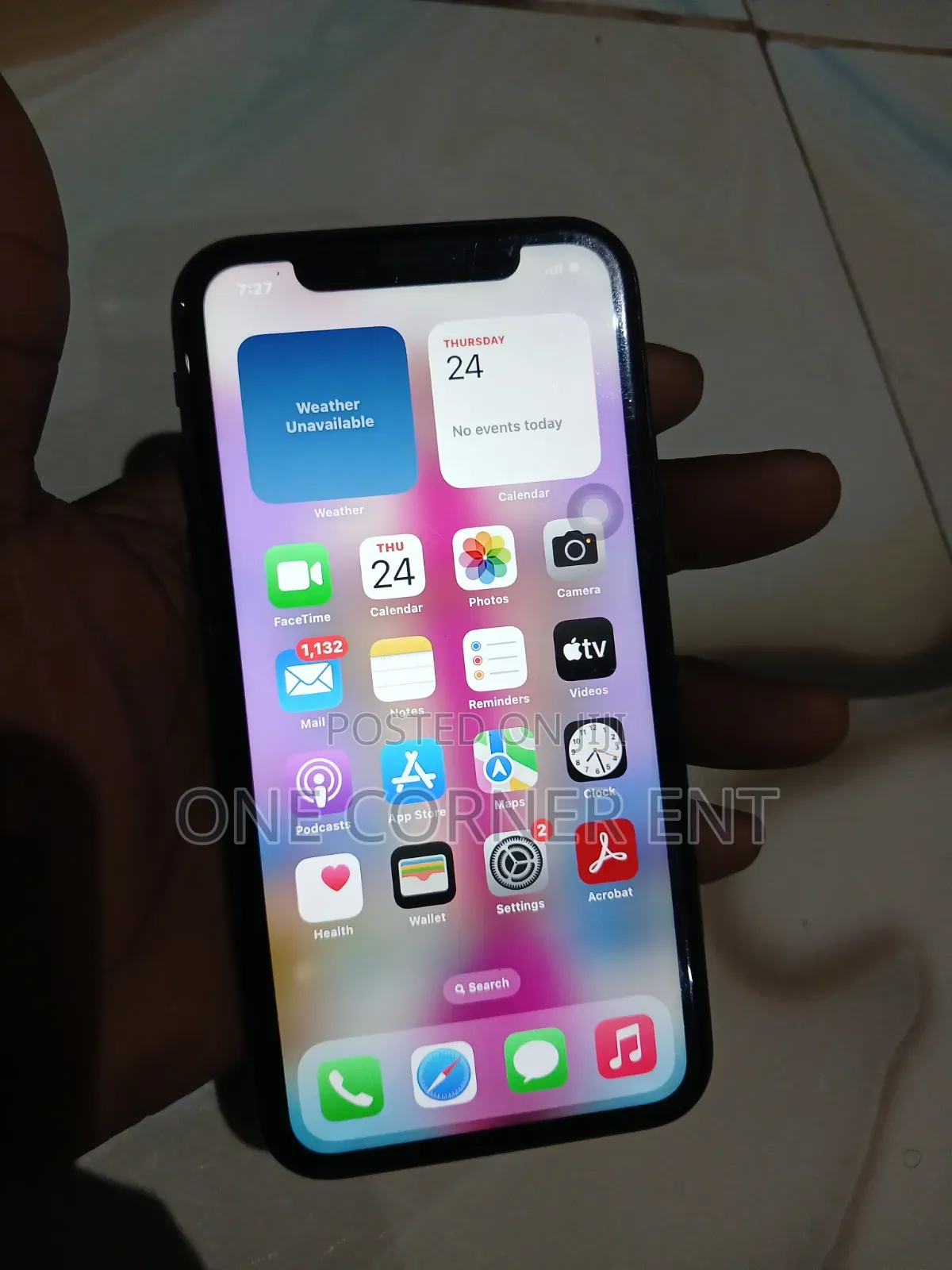 Apple iPhone XR 128 GB Black