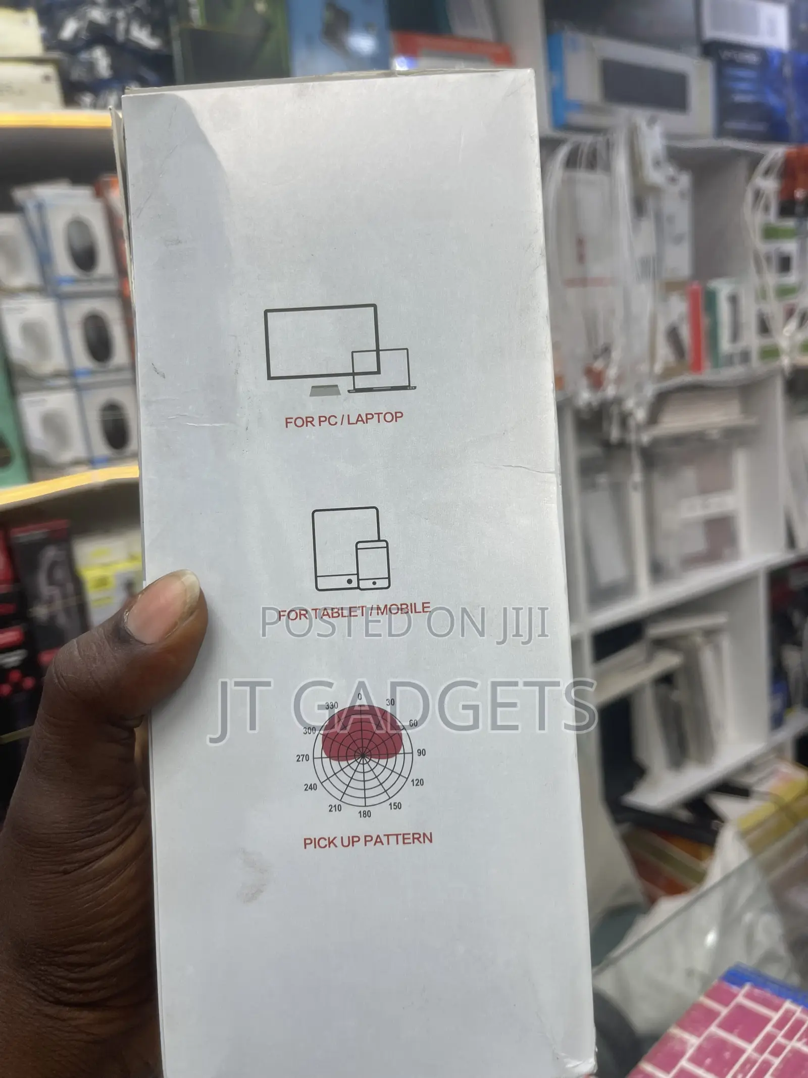 Jmary MC-PW12 USB Microphone — Podcasting, Gaming, Streaming