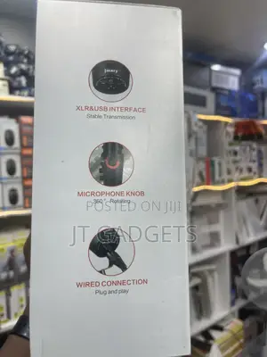 Jmary MC-PW12 USB Microphone — Podcasting, Gaming, Streaming