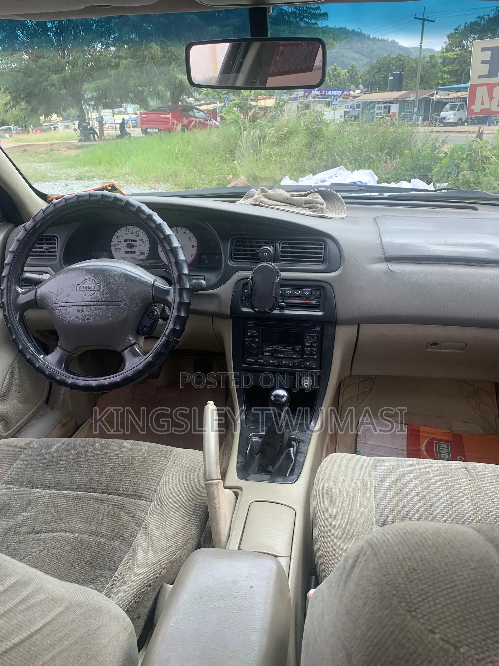 Nissan Altima Automatic 2001 Gray