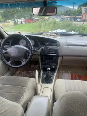 Nissan Altima Automatic 2001 Gray