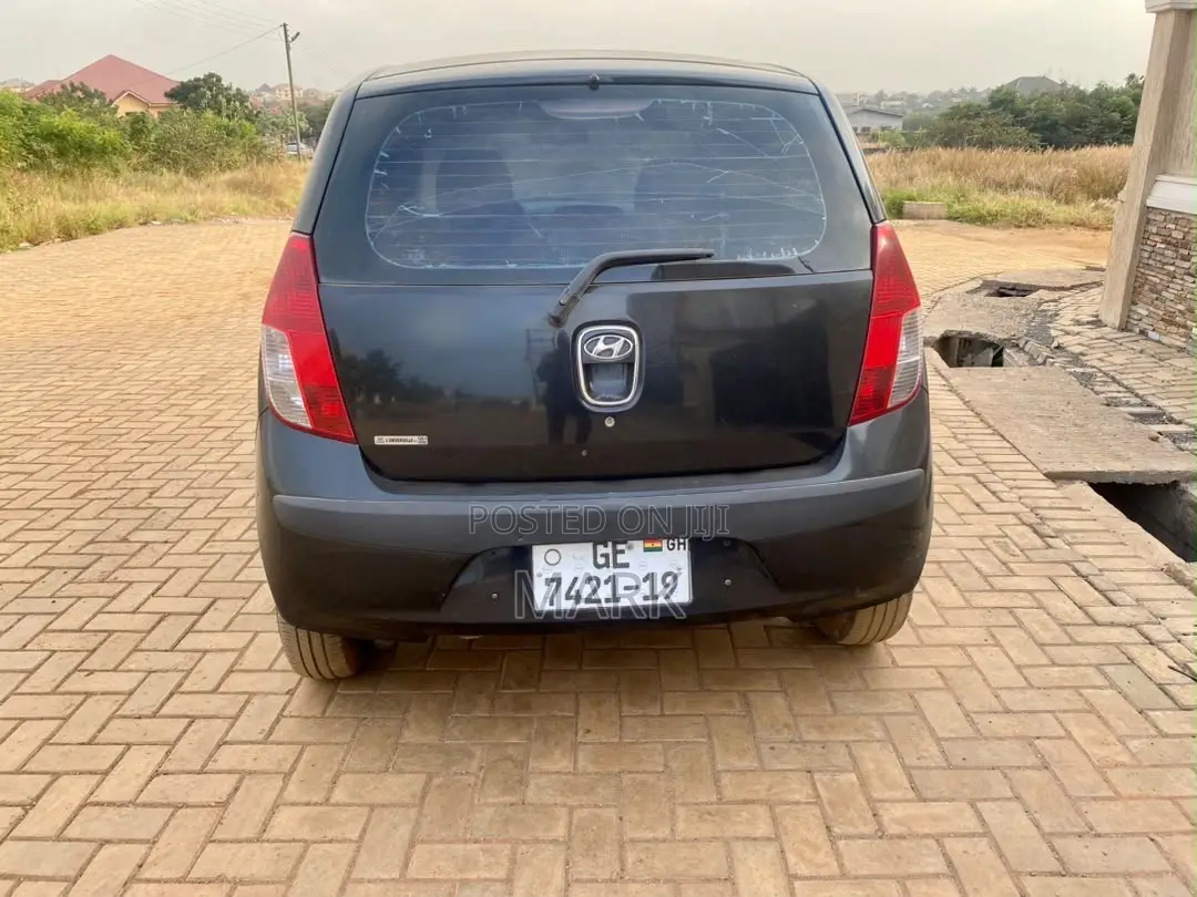 Hyundai I10 2010 Black