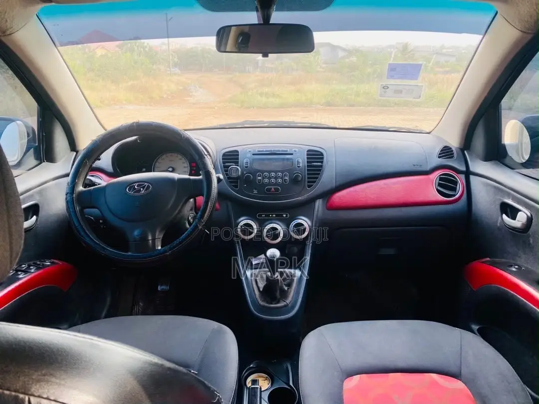 Hyundai I10 2010 Black
