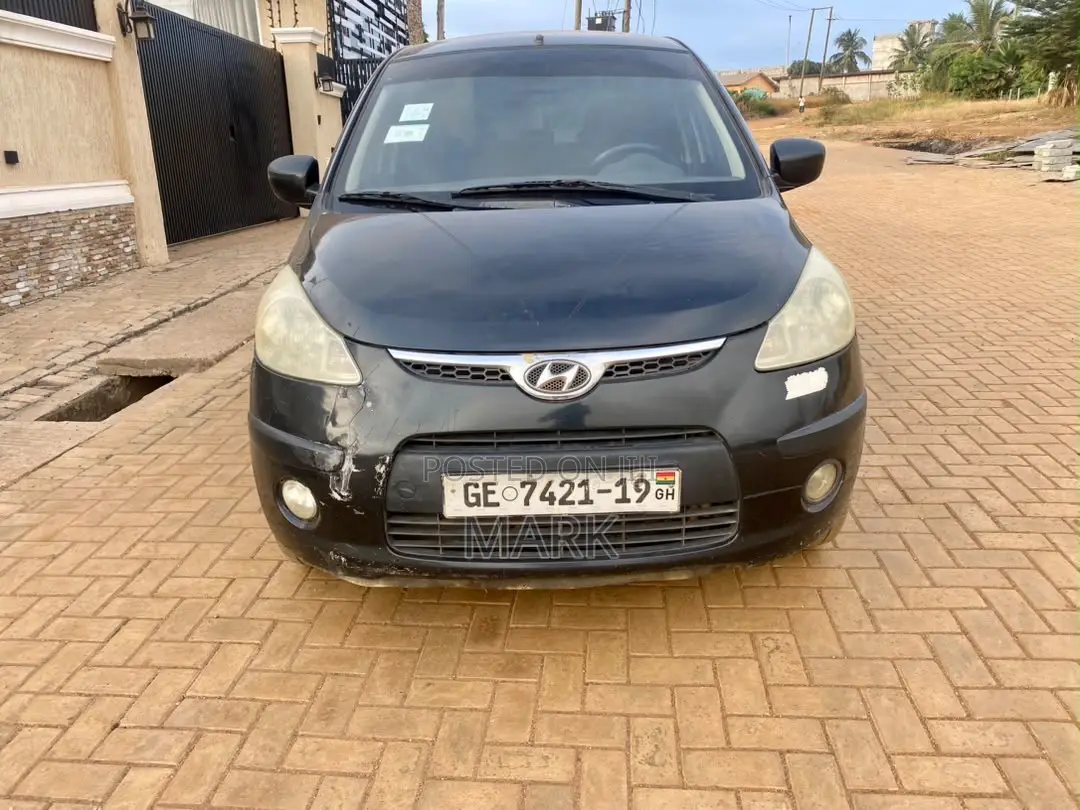 Hyundai I10 2010 Black