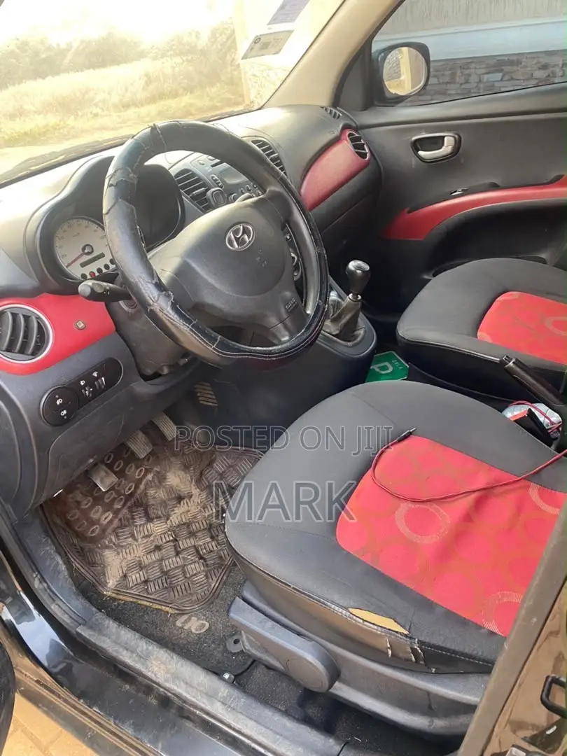 Hyundai I10 2010 Black