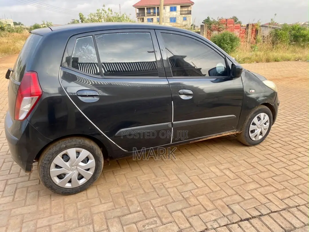 Hyundai I10 2010 Black