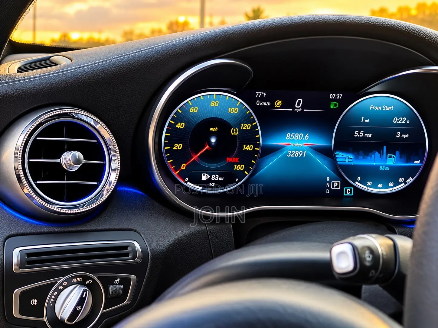 Mercedes-Benz C300 2021 Black