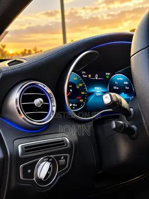 Mercedes-Benz C300 2021 Black