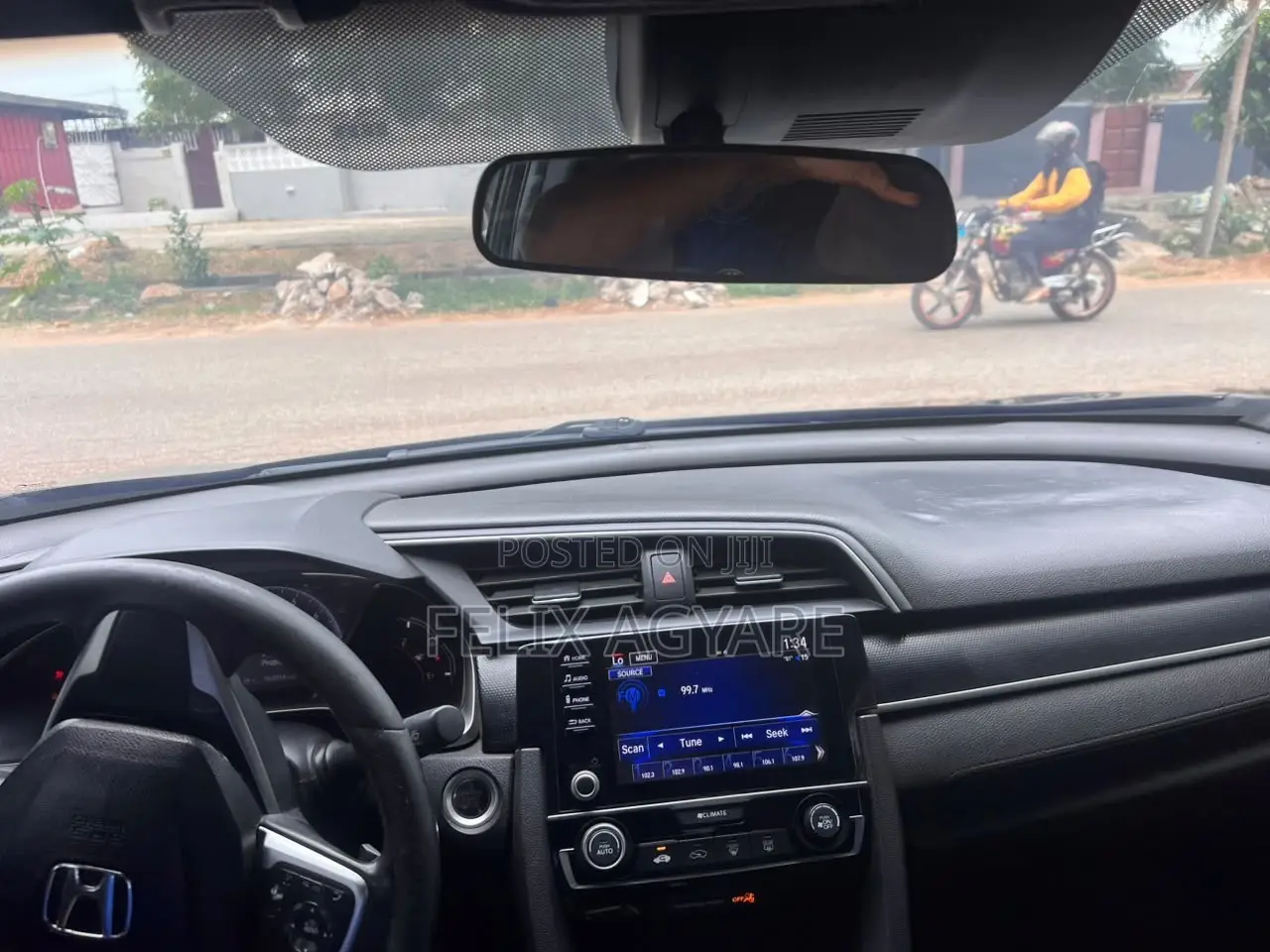 Honda Civic Sport Sedan 2020 Black