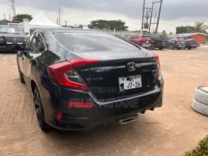 Honda Civic Sport Sedan 2020 Black