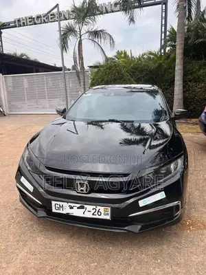 Honda Civic Sport Sedan 2020 Black