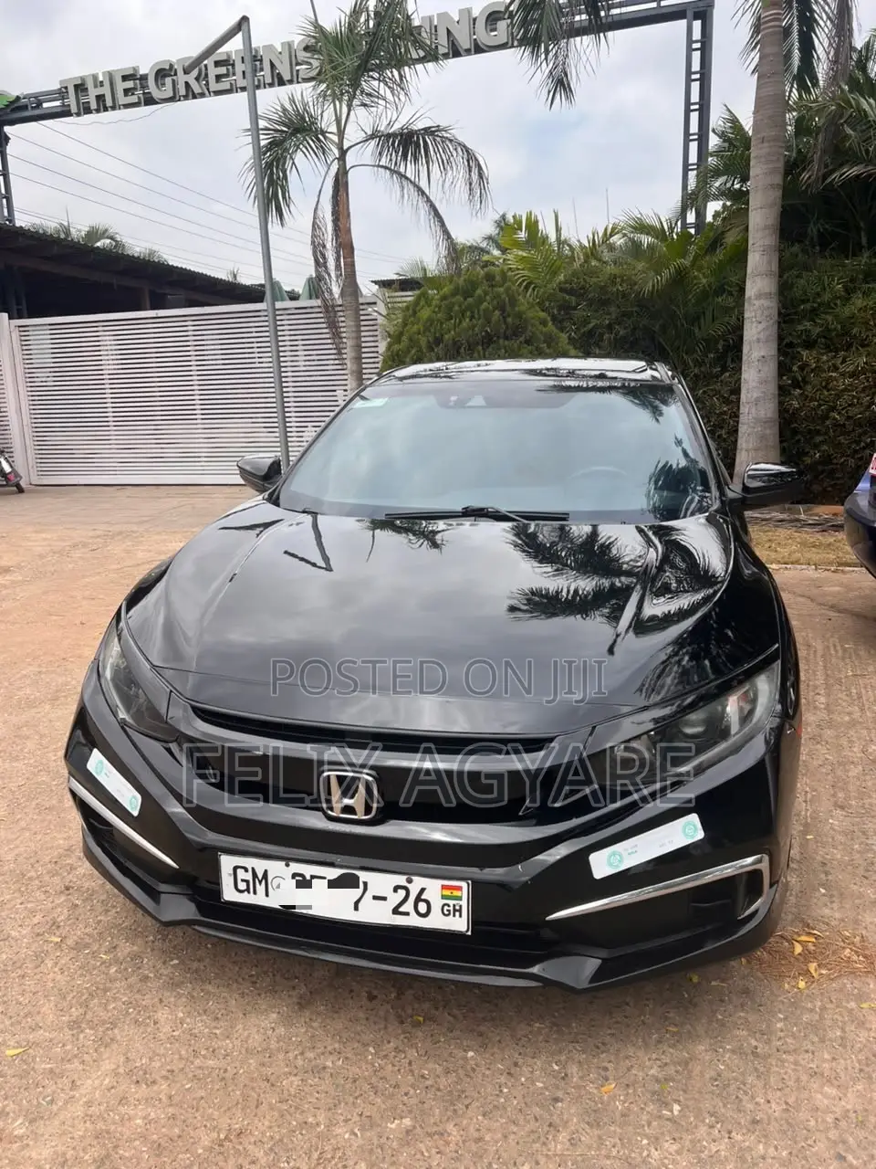 Honda Civic Sport Sedan 2020 Black