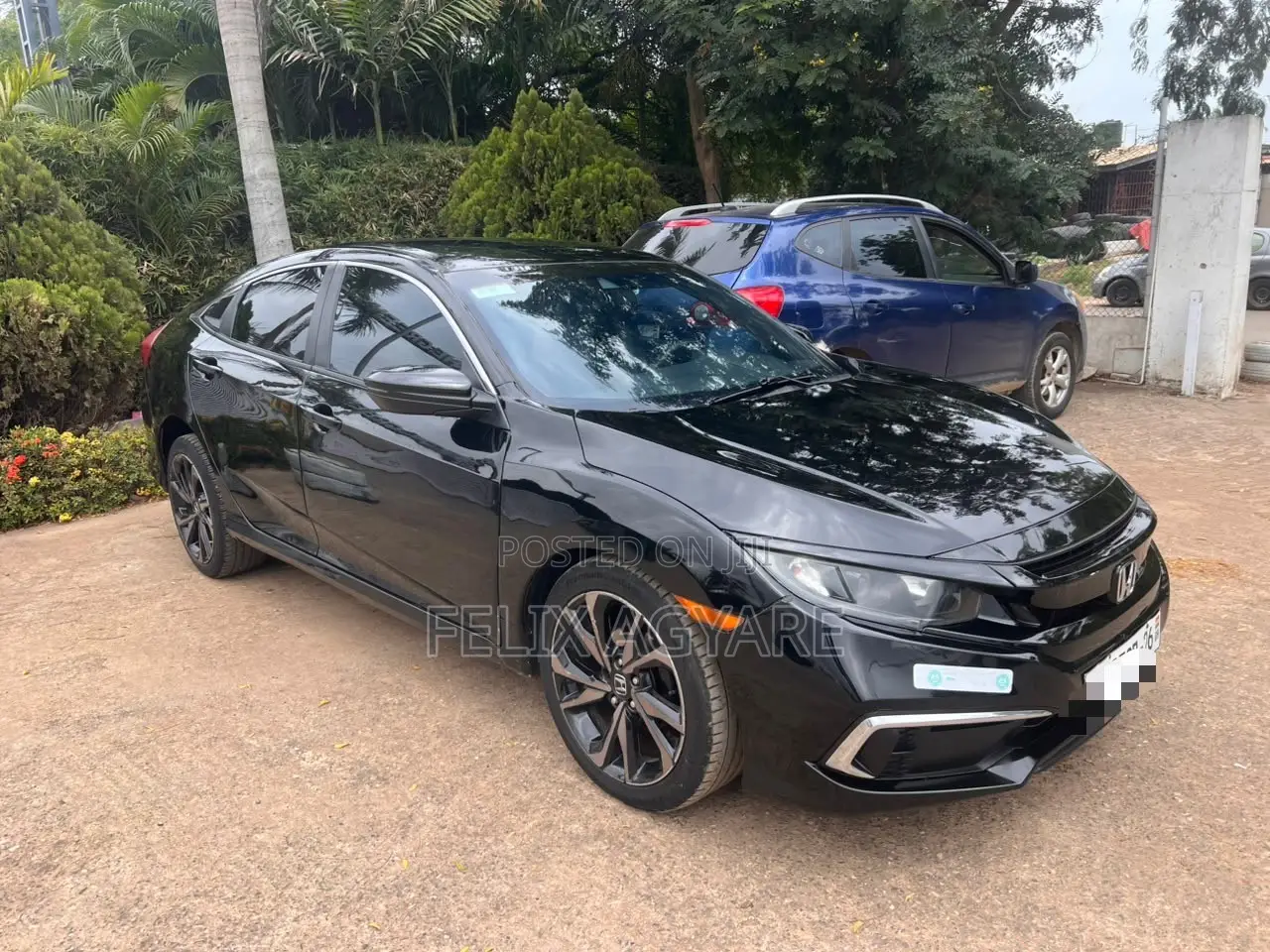 Honda Civic Sport Sedan 2020 Black