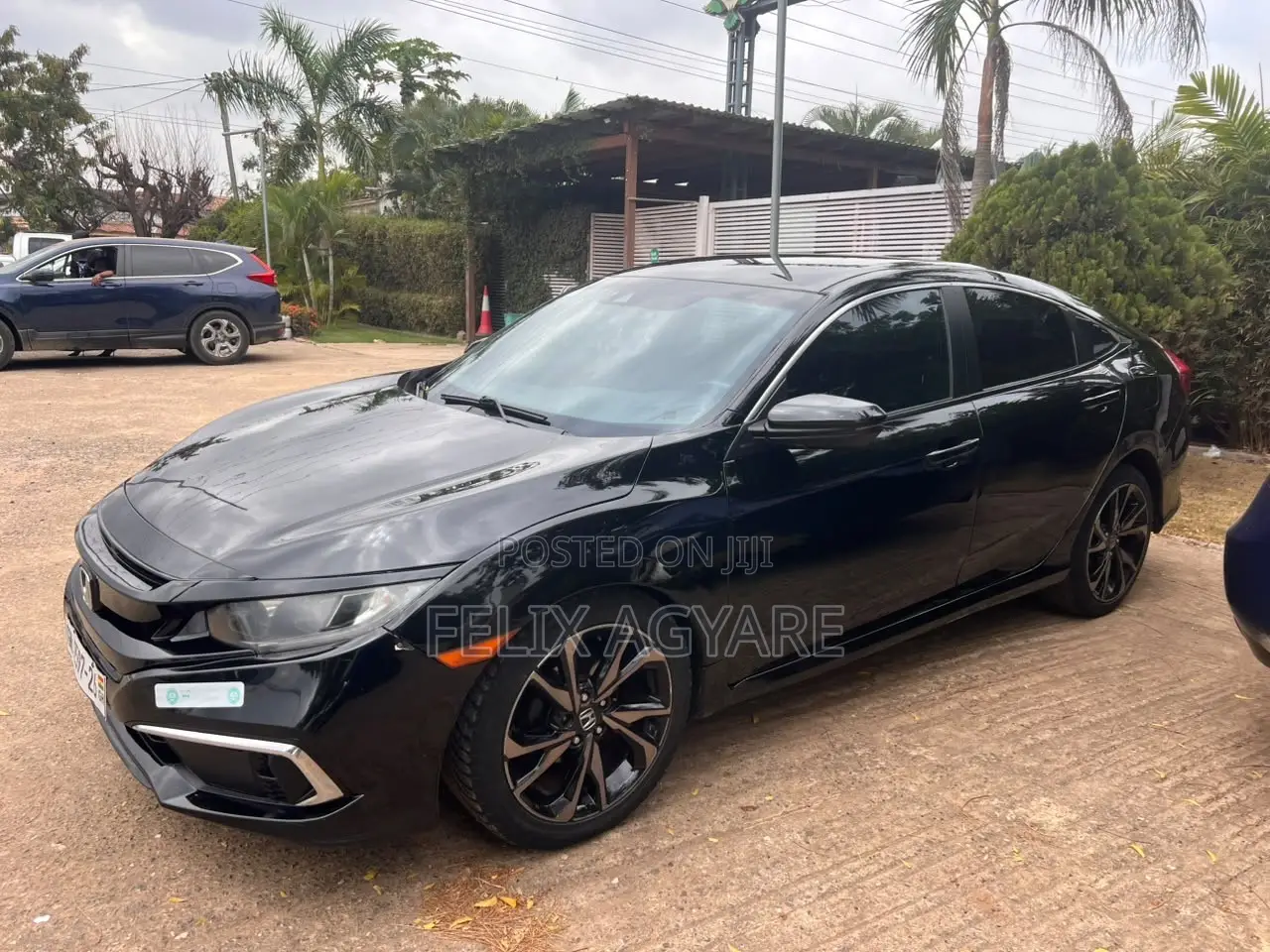 Honda Civic Sport Sedan 2020 Black