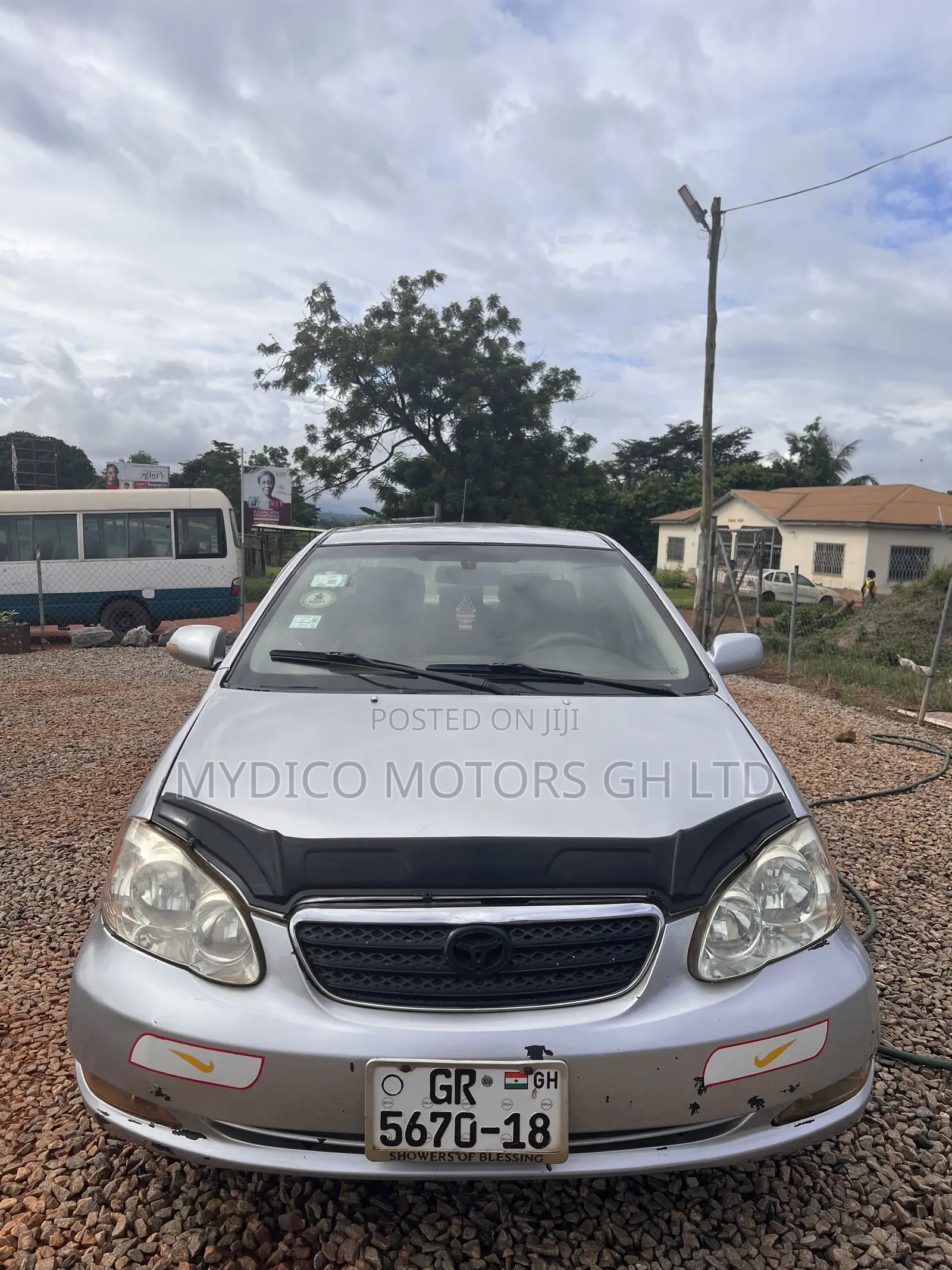 Toyota Corolla 1.8 2008 Silver