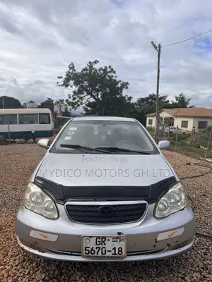 Toyota Corolla 1.8 2008 Silver
