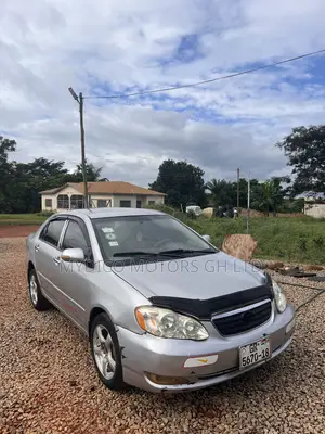 Toyota Corolla 1.8 2008 Silver