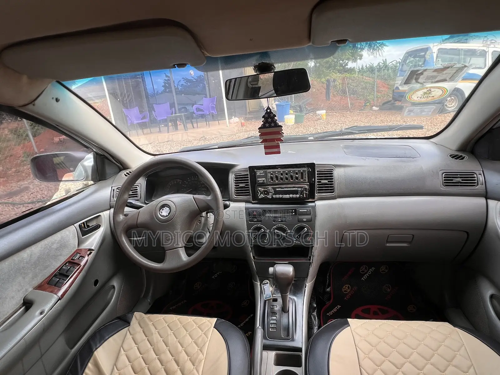 Toyota Corolla 1.8 2008 Silver