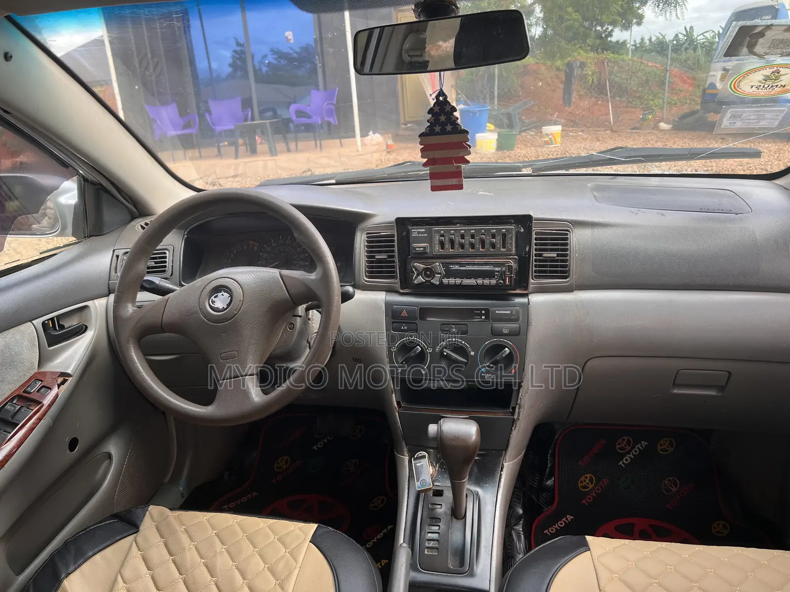 Toyota Corolla 1.8 2008 Silver