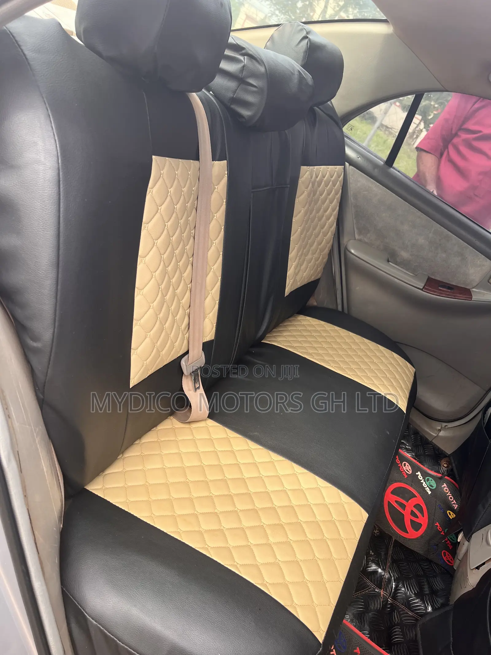 Toyota Corolla 1.8 2008 Silver