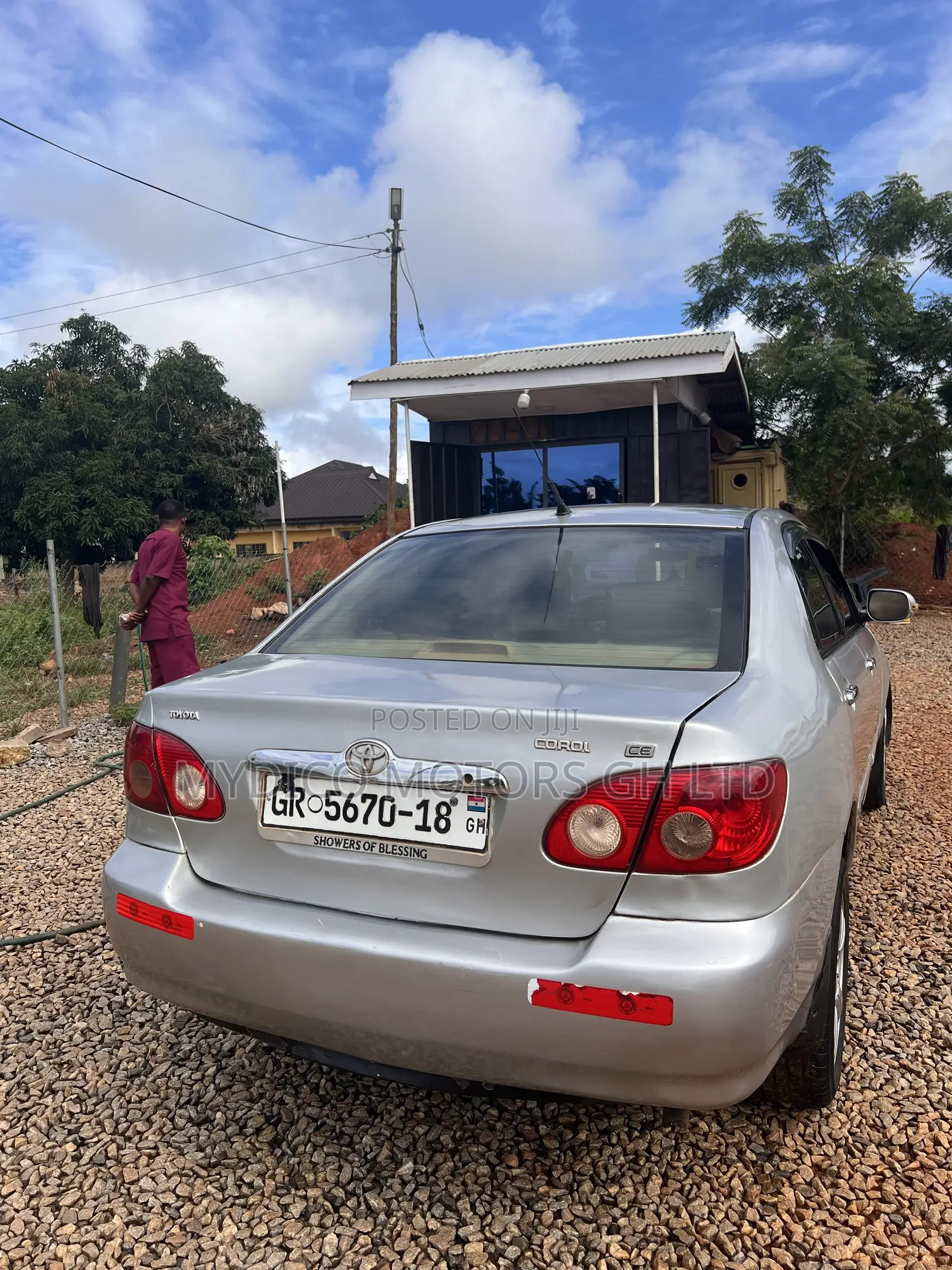 Toyota Corolla 1.8 2008 Silver